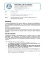 CAFR Board Packet - Including Staff Report, Audit Reports and Statements from Auditors