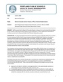 Contract Cover Memo-RHS Window Project