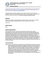 Meeting Overview