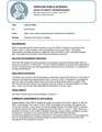 Adoption of the 2020-21 Budget-Staff Report