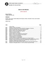 3/09/2021 - Index to the Minutes - Draft
