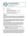Staff Report Updated- IBWHS Renaming