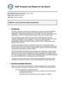 Franklin High School Mascot Identification Staff Analysis and Report