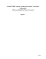 A Suicide Resource_Guide for School Personnel.Draft