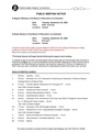 Public Notice