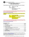 Revised Public Meeting Notice