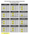 22-23 meeting Calendar - draft