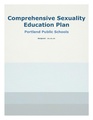 Final Comprehensive Sexuality Education Plan and Policy