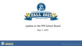 Fall Reopen Update presentation May11
