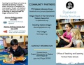 Resolution 6188 - Dyslexia Family Brochure 20-21