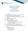 Agenda