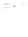 Agenda