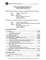 Public Meeting Notice for Board Meeting and Work Session
