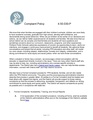 4.50.030-P Complaint Policy - Original