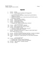 Agenda