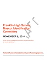Franklin Mascot Naming Process