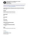Meeting Overview