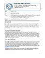 Staff Report - Suicide Prevention Policy 4.30.050-P