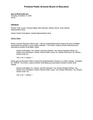 11/19/2020 Special Meeting Minutes - Draft