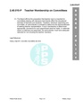 2.40.010-P Teacher Membership on Committees