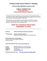 First Reading PACKET_Intructional Materials 6.40.010-P