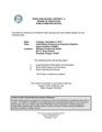 Work Session Agenda