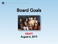 Board and Distsrict Leadership Collaborative Goals PowerPoint