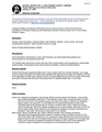 Meeting Overview