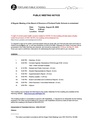 Public Notice