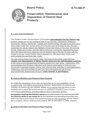 8.70.040-P Real Property Policy - Redline of changes - Original to 2/23/2021 Draft Policy