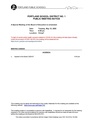 Public Meeting Notice