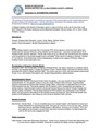 Regular Meeting Overview