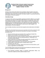 Bond Accountability Committee Charter - Revised