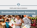 Process/Sequence for Timeline on Enrollment and Program Balancing