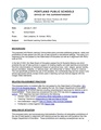 Staff Report- Anti Racist Learning Communities Policy