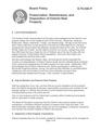 8.70.040-P Real Property Policy - Draft Policy 2/23/2021
