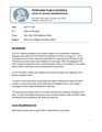 STAFF REPORT - BAC CHARTER - DRAFT - 04 16 2021