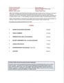 Meeting Materials