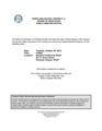 Public Notice