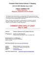 First Reading for Packet - Weapons Explosives and Fire Bombs 3.40.014-P WITH revised Staff report