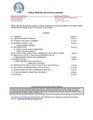 Meeting Notice