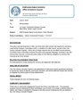School-Site Councils Staff Report - Formerly Citizen Involvement