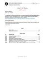 2022_12_13_Regular Meeting_Index to the Minutes_Draft for consideration