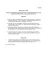 Revised Resolution 5546