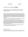 3.30.010-P Community Use of Buildings - Clean Draft