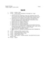Agenda