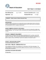 REVISED Staff REVISED Staff Report - Public Access to District Records