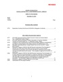 REVISED Business Agenda