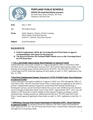 Head Start Staff Report