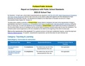 Compliance Report - Oregon Public School Standards ACCESSIBLE 2022-23